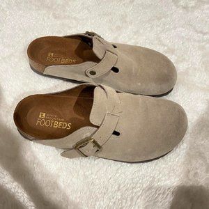 BIRKENSTOCK LOOKALIKE BOSTON CLOGS